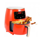 Аерофритюрниця для смаження без масла Air Fryer Su Tai St 505 аерогриль мультипіч 6л 1800 Вт Червоний - зображення 2