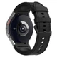 Ремешок кожа-силикон Samsung Galaxy Watch 4 | 5 | 6 | 7 BeWatch Черный (1gw0102) - изображение 2