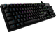 Klawiatura przewodowa Logitech G512 Carbon Lightsync RGB GX Brown USB Black (920-009352) - obraz 2