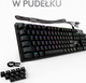 Klawiatura przewodowa Logitech G512 Carbon Lightsync RGB GX Brown USB Black (920-009352) - obraz 9