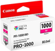 Tusz Canon PFI-1000 Magenta (0548C001) - obraz 1