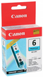 Картридж Canon BJ905 BCI-6 Photo Cyan (4709A002) - зображення 1