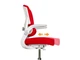 Дитяче крісло Mealux Trident Red (арт.Y-617 KR) Червоний - зображення 11