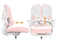 Дитяче крісло Mealux Trident Pink (арт.Y-617 KP) Рожевий - зображення 10