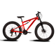 Велосипед FatBike Godzilla+ Unicorn 26 Колесо 17 Рама Красный - изображение 1