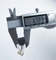 Вугільні щітки 5х11х17 для болгарки Makita (Макіта) 303 А/304А, перфоратора, пружина, вус (В175) - зображення 3