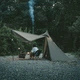 Палатка с острой верхушкой Naturehike CNK2300ZP025 Коричневая (6976023922534) - изображение 2