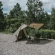 Палатка с острой верхушкой Naturehike CNK2300ZP025 Коричневая (6976023922534) - изображение 5