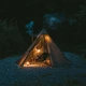 Палатка с острой верхушкой Naturehike CNK2300ZP025 Коричневая (6976023922534) - изображение 10