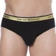 Чоловічі сліпи 2 шт. Emporio Armani M Чорний (2F598-111733чор) - зображення 2