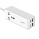 Мережевий Зарядний Пристрій LDNIO SC1418 Power Strip PD/QC 65W (Білий) - изображение 1