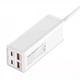 Мережевий Зарядний Пристрій LDNIO SC1418 Power Strip PD/QC 65W (Білий) - изображение 3