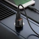 Автомобільний Зарядний Пристрій Borofone BZ19 Wisdom 2USB/2.4A + MicroUSB (Чорний) - изображение 3