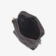 Сумка чоловіча шкіряна крос-боді середня InBag Сrossbody m01383 Коричневий - зображення 3