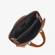 Сумка для ноутбука женская кожаная большая на молнии Regina Notte Briefcase m01304_g Рыжий - изображение 4