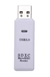 Картридер USB 3.0 5 Micro SD XC SDHC TF кардридер Card Reader (764117186) Белый - изображение 13