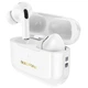 Беспроводные Bluetooth Наушники Borofone BW59 Plus True wireless ANC noise reduction BT headset |BT5.3| White - изображение 3