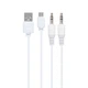 Беспроводная Bluetooth колонка акустика Borofone BR4 Horizon | 5W, BT 5.0, FM, TF, USB, AUX, TWS| black - изображение 7