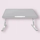 Столик ноутбука VHG AL33 600×330 Grey, Laptop Table - зображення 2