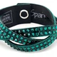 Браслет Spark з Алькантара зі Swarovski Braid Base BTEXW6EMEM - изображение 2