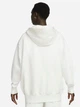 Толстовка на молнии с капюшоном оверсайз женская Nike W Nsw Phnx Flc Fz Os Hoodie DQ5758-133 S (196149283364) - изображение 2