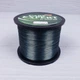 Леска мононить для рыбалки на карпа Carp Expert Dark Green 1200м 0.40мм - изображение 2