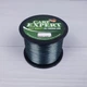 Леска мононить для рыбалки на карпа Carp Expert Dark Green 1200м 0.40мм - изображение 3