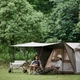 Палатка с навесом Naturehike CNK2300ZP022 большая Коричневая (6976023920189) - изображение 9