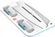 Подставка для PS5 Canyon CS-5 RGB с охлаждением и зарядкой для геймпадов White (CND-CSPS5W) - изображение 1
