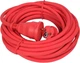 Przedłużacz budowlany Yato 1 gniazdo 250 V 16 A wskaźnik LED 20 m (YT-81001) - obraz 4