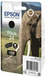 Tusz Epson 24 Black (C13T24214012) - obraz 2