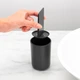 Стакан для зубних щіток Brabantia ReNew 7,6х7,6х11 см чорний (280283) - зображення 3