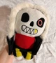 Мягкая игрушка Андерфелл Санс из Андертейл (Undertale) - изображение 2