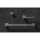 Держатель для туалетной бумаги Omnires Nelson graphite (NL80510GR) - изображение 2