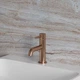 Смеситель для раковины Omnires Y brushed copper (Y1210NCPB) - изображение 3