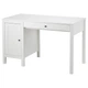Письмовий стіл IKEA HEMNES біла морилка (203.402.92) - зображення 1