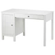 Письмовий стіл IKEA HEMNES біла морилка (203.402.92) - зображення 4