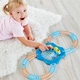 Игрушечная железная дорога Hape Подводный мир 15 элементов (E3827) - изображение 9