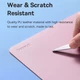 Коврик для мыши двухсторонний геймерский Baseus Mouse Pad (260х210 мм). Pink - изображение 8