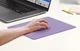 Коврик для мыши двухсторонний геймерский Baseus Mouse Pad (260х210 мм). Purple - изображение 4