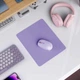Коврик для мыши двухсторонний геймерский Baseus Mouse Pad (260х210 мм). Purple - изображение 6