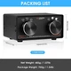 Стереоконвертер Nobsound MC3 Little Bear 3 in 3 Out пасивний передпідсилювач XLR для RCA Audio Switch Black - зображення 3
