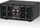Стереоконвертер Nobsound MC3 Little Bear 3 in 3 Out пасивний передпідсилювач XLR для RCA Audio Switch Black - зображення 4