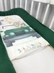 Кокон - гніздечко позиціонер для немовля зі з'ємним матрацом -Звірята на джипі -зелено-бежевий -88х55х12см - зображення 3