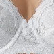 Бюстгальтер Soft Triumph Compliment W X 0003 110D белый - зображення 4