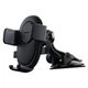 Холдер Baseus UltraControl Lite Series Car Holder Cluster Black - изображение 3