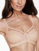 Бюстгальтер Soft Triumph Cotton Beauty N 00KF 95C бежевый - изображение 2