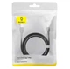 Кабель Baseus Pudding Series Fast Charging Cable USB to Type-C 100W 1.2m Cluster Black - изображение 2