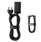 МЗП Baseus GaN3 Pro Desktop Fast Charger 2C + 2U 65W EU Black - зображення 3