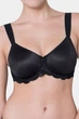 Бюстгальтер Soft Triumph Essential Minimizer W Lace 0004 90E черный - изображение 1